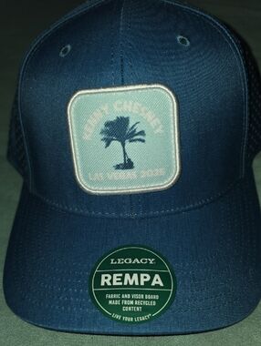 +Kenny Chesney Las Vegas 2025 Legacy Black and White Branded Cap Interior